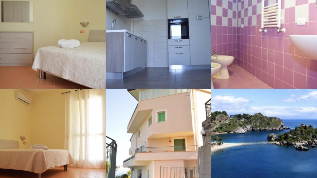 La Nave Sul Mare Di Taormina Panzió Letojanni Kültér fotó