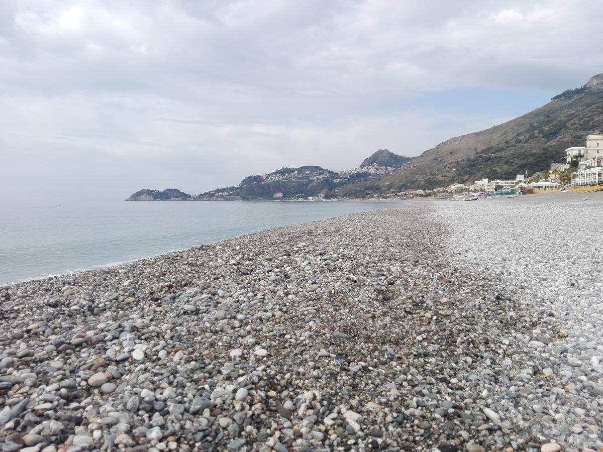 La Nave Sul Mare Di Taormina Panzió Letojanni Kültér fotó